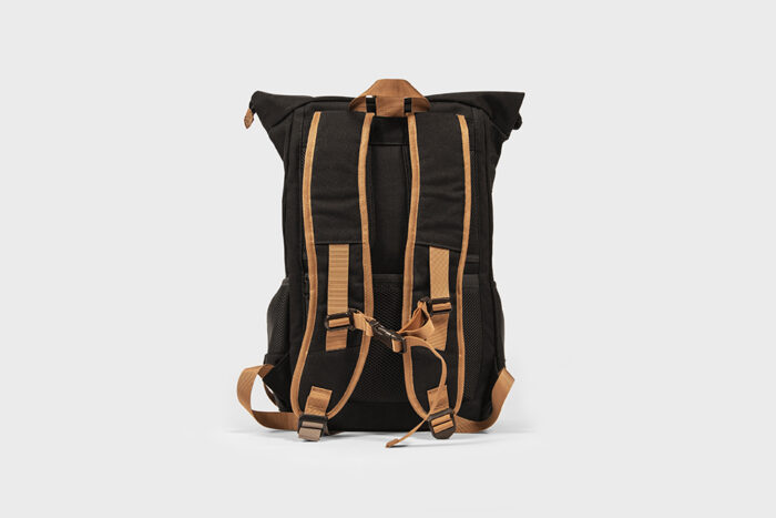 8000Kicks Everyday Backpack - Full Black - Image 2