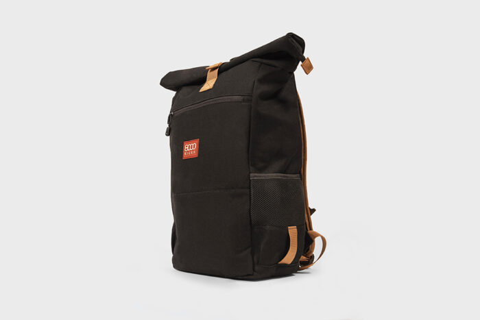 8000Kicks Everyday Backpack - Full Black - Image 3