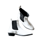 Voes & Co Harlow Chelsea Boots - White