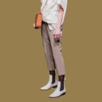 Voes & Co Harlow Chelsea Boots - White - Image 4