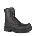 Acton Electric 8" Winter Work Boots - Black