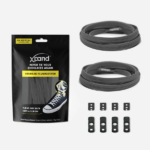 Xpand Original No-Tie Lacing System - grey